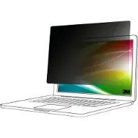 3M Bright Screen BP130C3E Privacyfolie Laptop 33 cm (13) Beeldverhouding: 3:2 7100312218 Universal