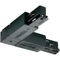 SLV 3 Fase L Connector 1 Aarde Buiten Grijs