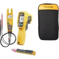 Fluke T6-600/62MAX+/1ACE Multimeter, Stroomtang Digitaal CAT III 600 V Weergave (counts): 2000