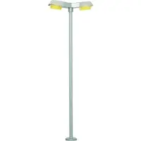 Viessmann Modelltechnik H0 Straatlantaarn Dubbel Kant-en-klaar model 6098 1 stuk(s)