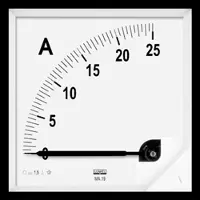 Lumel MA19 250A/60mV MA19 250A/60mV Inbouwmeetinstrument 96 x 96 mm 250 A/DC (60 mV)  Draaispoel