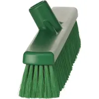 Vikan Hygiene 3179-2 veger groen, zachte vezels, 410mm