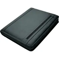 Alassio Cesena schrijfmap leer 36 cm zwart