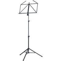 K&M 10065 Muziekstandaard Zwart