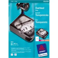 Avery Zweckform Avery Overheadfolie A4 3552 100 Vellen