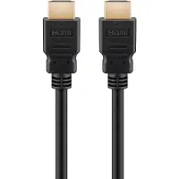Goobay Ultra High-Speed HDMI kabel met Ethernet, gecertificeerd, 8K@60Hz, 5m