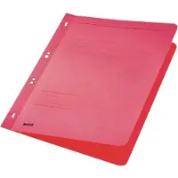 Leitz Cardboard Folder, A4, red, A4, Rood, 250 vel, 80 gsm, 238 mm, 305 mm