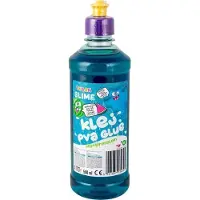 TUBAN - Pva Lijm voor slijm Turquoise - Watermeloengeur 500 ml