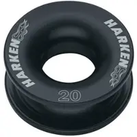 Harken Lead Ring 20 Mm Zwart