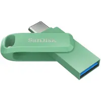 SanDisk Ultra Dual Drive Usb C 256GB Absinthe Green