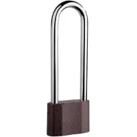 LOB Gietijzeren Hangslot 50mm met 100mm Beugel