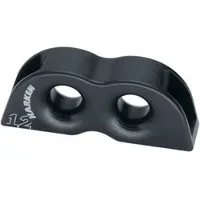 Harken Down Fairlead Double Bolt Cable Gland 12 Mm Zwart