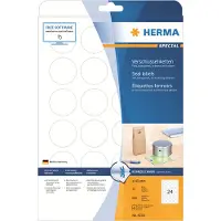 Herma sluitetiketten nr. 4236 op A4-bladen, 600 etiketten, 25 vellen