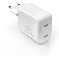 Puro Pufcusbcc35wgwhi (35 W), USB-lader, Wit