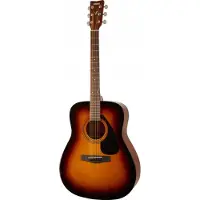 Yamaha F310 Tobacco Brown Sunburst