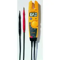 Fluke T5-1000 Tweepolige spanningstester CAT III 1000 V LCD, Akoestisch