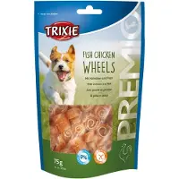 Trixie Premio Fish Chicken Wheels 75 GR 6 ST