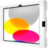 Maclocks 209SWLW Witte Tablet Houder voor Ultieme Stabiliteit