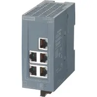 Siemens 6GK50050BA001AB2 6GK5005-0BA00-1AB2 Industrial Ethernet Switch 100 MBit/s
