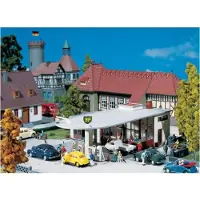 Faller 130347 H0 BP tankstation