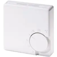 Eberle RTR Ruimtethermostaat H7.5xB7.5xD2.75cm Wit