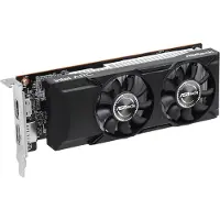 Asrock Grafische kaart - - Intel Arc A310 - 4GB - Low Profile - Mini ITX