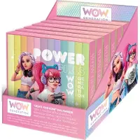 WOW Generation - Double-ended Squared Markers (2111078-WOW00060-CDU)