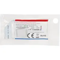 Tempmate Wegwerp temperatuur indicator (Thermometer), Metrologie