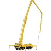 KIBRI 10200 H0 Bouwvoertuig Schwing Betonpomp