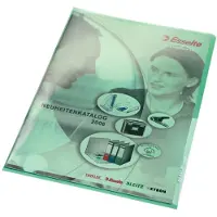 Leitz Premium Zichtmap - A4 - 100 stuks - Groen