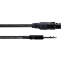 Cordial EM 0.5 FV Microkabel 0,5 m - Microfoonkabel