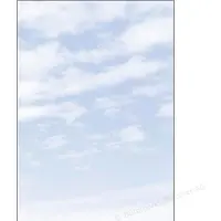 Sigel designpapier - A4 - Clouds - 90 grams - 100 vel - SI-DP565