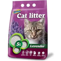 Hilton Kattenbakvulling Bentonite met Lavendelgeur - 5 Liter