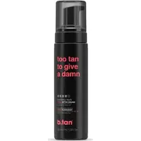 B.tan Too Tan To Give A Damn 1 Hour Self Tan Mousse 200 ml