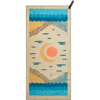 PackTowl - Personal - Microvezelhanddoek 64 x 137 cm - Body, balance print