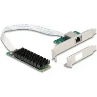 DeLOCK M.2 Key B+M 1 x RJ45 10 Gigabit LAN Network Card