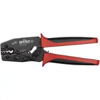 Wiha Z62000406-01 Krimpgereedschap voor niet-geïsoleerde kabelschoenen met gesloten huls 220 mm, 0.1 - 16 - 45959