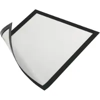 Durable Duraframe Durable 486901 magnetisch A4 zwart | 8 stuks