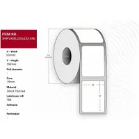 Capture Labels, Scheepslabel 102 x 192 mm, Kern