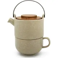Bredemeijer Theepot Silhouet Umea Klei 500ml