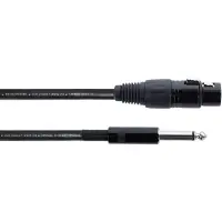 Cordial EM 5 FP Mikrofonkabel 5 m - Microfoonkabel
