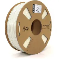 Gembird ASA filament, wit, 1.75 mm, 1 kg