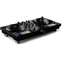 Hercules DJControl Inpulse T7 - DJ Controller - Premium Edition - 16 RGB-pads - Inc. Draagtas