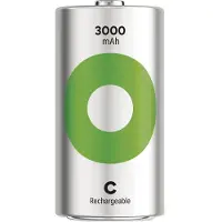 GP NiMH oplaadbare batterij C 3000mA blister(2) - 3311460