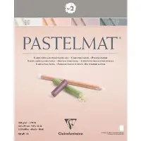 Clairefontaine Pastelmat nr.2 24x30cm 360 grams