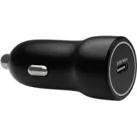 dbramante1928 USB-C Autolader 30W 12/24V, Auto-adapter, Zwart