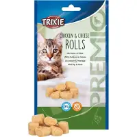 Trixie Premio - Kattensnack - Kip Kaas 50 g