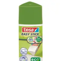 TESA Lijmstok, ecoLogo Easy Stick lijmstift, 25 g, toonbankdisplay