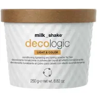 Milk shake Pudra Decoloranta Decologic Light & Color Gold, 250gr