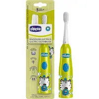 Chicco Elektrische tandenborstel voor kinderen, Tiger, vanaf 3 jaar
